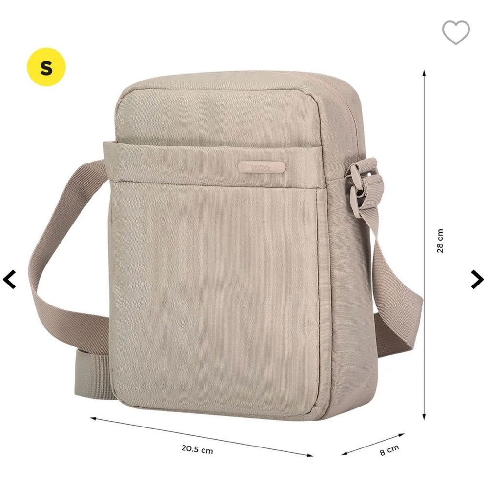 TOTTO Light Crossbody Bag